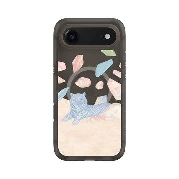 iPhone Air AirX 本質黑 - 欣蒂小姐 Miss Cyndi - 夢裡的老虎