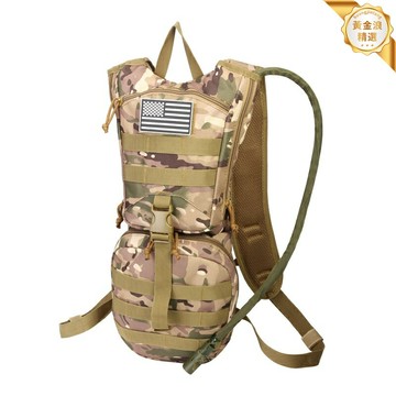 【越野騎行必備】戰術水袋包 騎行揹包 運動水袋 戶外徒步包 多功能隔層 大容量儲水 透氣揹負系統 男女通用越野跑裝備