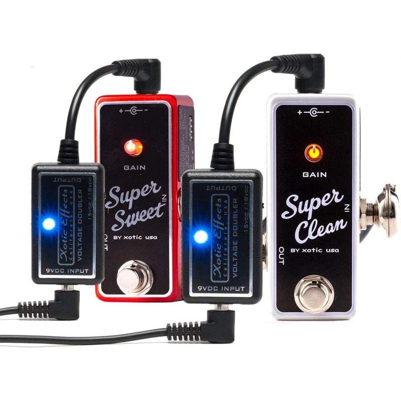 Xotic エキゾチック エフェクター ブースター Super Sweet Booster (SSB) 国内正規品