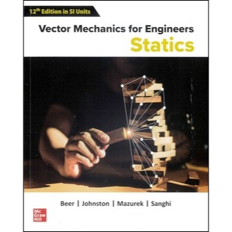 新月-建宏 Vector Mechanics for Engineers: Statics 12/e Beer 9789863415152 <建宏書局>