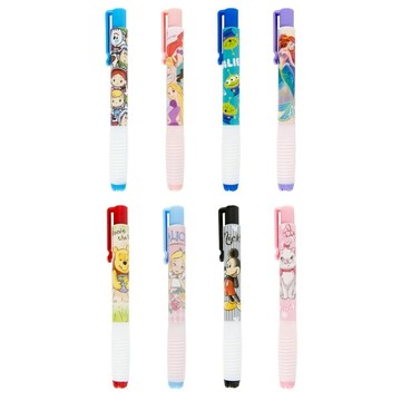 迪士尼Disney 自動橡擦筆組(隨機出貨)
