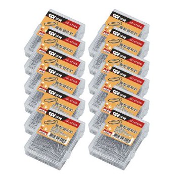 【SDI 手牌】28mm  圓型 迴紋針 塑膠盒 150支入盒  12盒/組 0702G