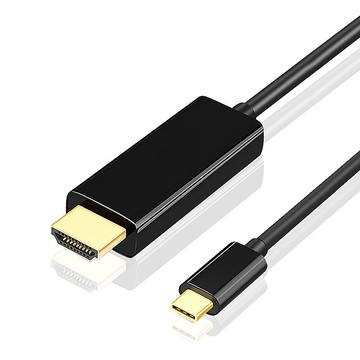 華為mate30/Pro手機type-c轉接HDMI與電視機投影儀高清同屏連接線