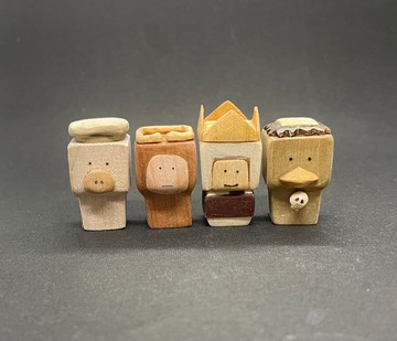 方形系列 - 西遊記版本