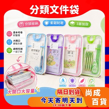 🚀蝦店隔日到貨🔥文件收納袋 資料袋 文件袋 書袋 網紗收納袋 文具袋 網袋收納袋 作業袋 手提文件袋 分類袋 資料夾
