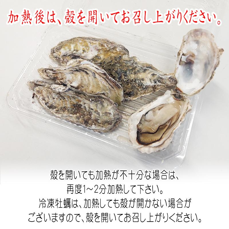 牡蠣 瞬間冷凍 レンジでチン 国産 宮城県産 3kg 50〜70個入り  (300g×10パック) 冷凍 お取り寄せ 送料無料 殻付 [加熱用生牡蠣10袋 宮城県産] ship-sd