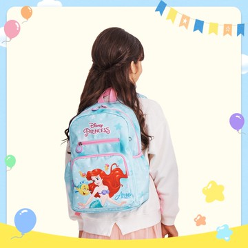 精選超殺優惠↘【IMPACT】怡寶童包 | 小美人魚後背包(大)-粉綠 IMQPC001LG