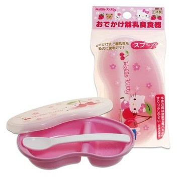 日本 OSK Hello Kitty攜帶式研磨碗組(4970825079078) 254元