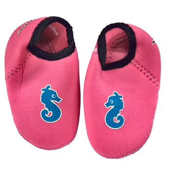 ImseVimse 水陸兩用防滑鞋 6-12個月 100%氯丁橡膠  桃紅  US3-4