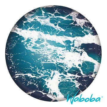 【Waboba】WABOBA -軟式飛盤/大『浪花』308C01-A 戶外 出遊 沙灘 海岸 親子 遊戲 兒童 公園 飛盤