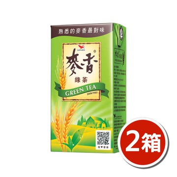 【統一】麥香綠茶300ml(24入/箱)x2箱