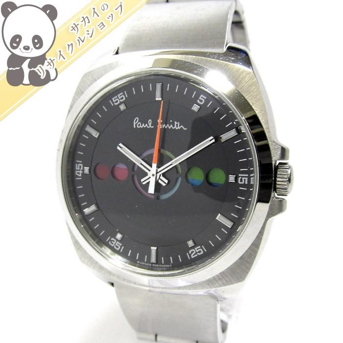 Paul Smith F335-T010482 TA 動作品 ポールスミス 稼働品】ポールスミス 腕時計 ファイブアイズ F335-T010482