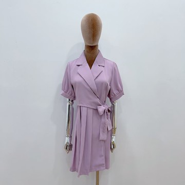 【買2送1】HS 煙幕接序短洋 浪漫紫