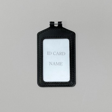 識別證套 | 義大利植鞣革真皮手工證件套 | 可放悠遊卡