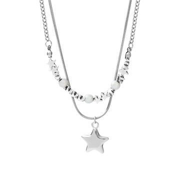 [預購] [鋼飾] 星點標記項鍊組 / Star Signature Necklace Set