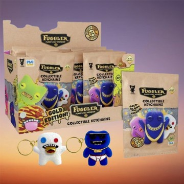 *【FUGGLER】放克牙寶/牙齒怪 金派系列 鑰匙圈S3 盲袋(隨機出貨)【拆封不退】