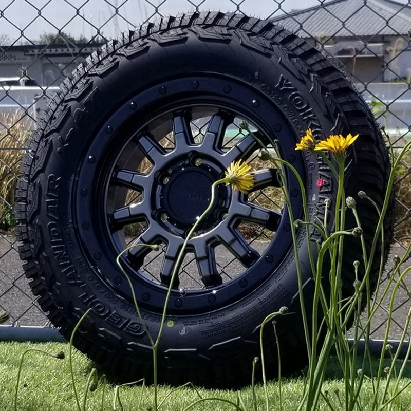 4本価格 ハイエース0系 タイヤホイール 16インチ 215 70r16 Yokohama ヨコハマタイヤ ジオランダー X At Geolandar Xat 通販 Lineポイント最大0 5 Get Lineショッピング