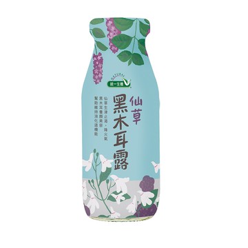 統一生機仙草黑木耳露200ml x12入團購組