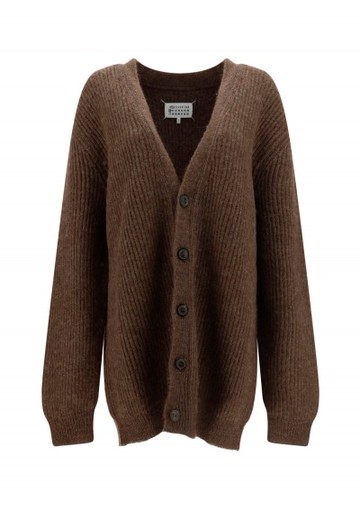 Maison Margiela - Cardigan - Womens - Brown