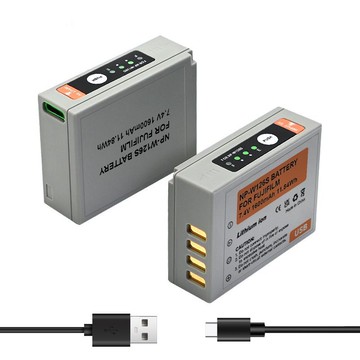 【台灣公司 可打統編】NP-W126s直充相機電池富士XT2 XT3 XT50 XT30 XT20 XS10 XT200 d7282