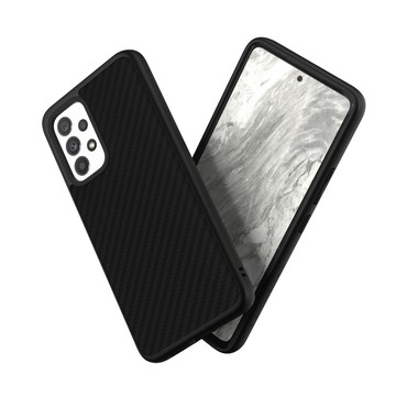 RHINOSHIELD Samsung Galaxy A53 (6.5吋) SolidSuit 防摔背蓋手機保護殼-碳纖維紋路