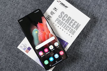 Samsung S21 Ultra 玻璃保護貼-經典高清款