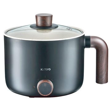 Kinyo 多功能陶瓷美食鍋 黑色  FP-0876