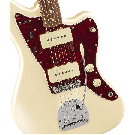 Fender エレキギター Vintera(R) '60s Jazzmaster(R), Pau Ferro Fingerboard, Olympic White 149753305