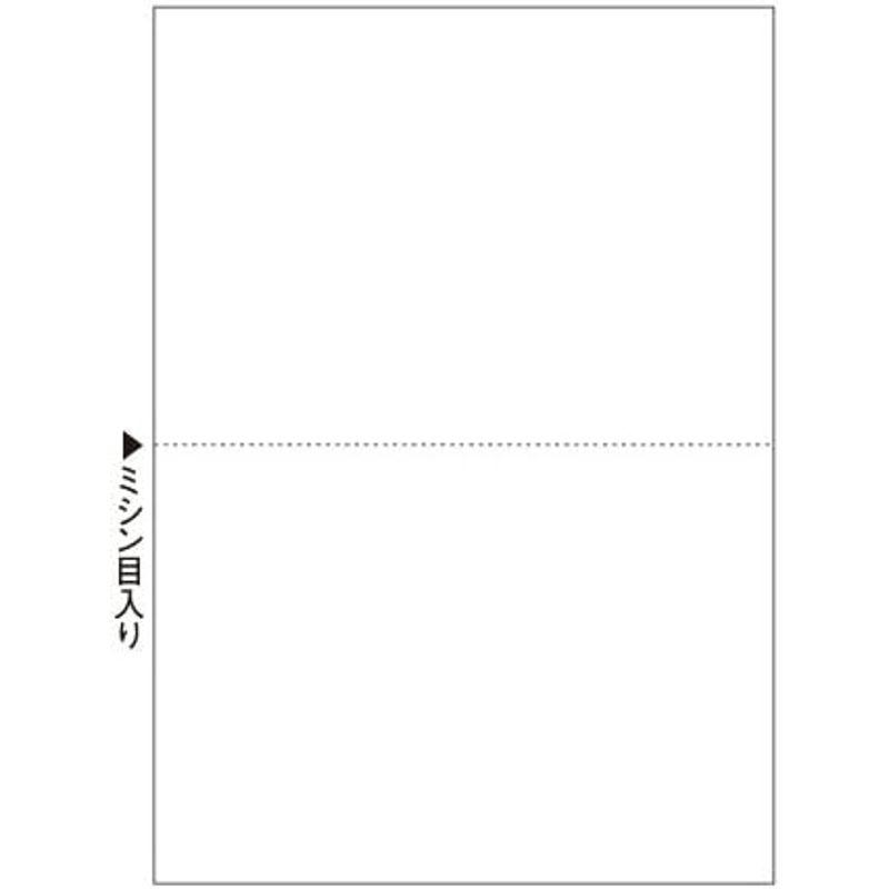 ヒサゴ マルチプリンタ帳票FSC B5白紙2面 (100枚) FSC2052