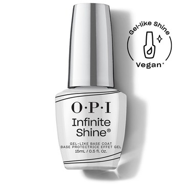 OPI 如膠似漆持久閃耀基礎護甲油 IST11 類光繚/小銀蓋 Base Coat