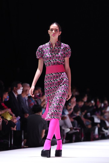 【吹波膠】經典士多真絲長衫旗袍 | 國潮港風新中式