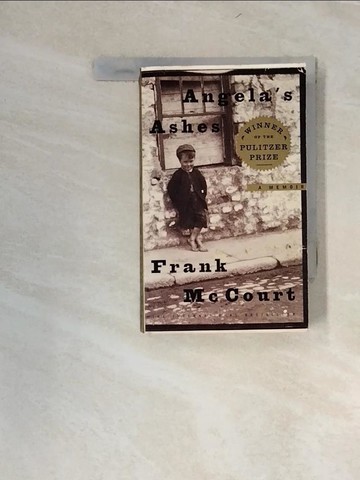 【書寶二手書T6／原文小說_UYV】Angela's Ashes_Frank McCourt