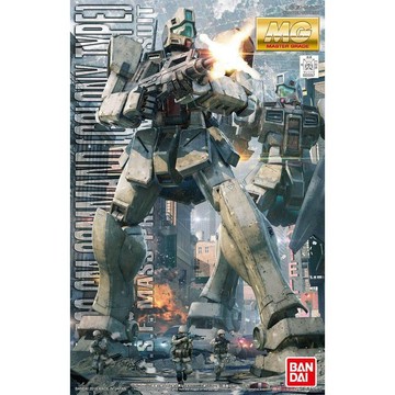 BANDAI 【鋼普拉】MG 1/100 RGM-79G 吉姆突擊型 指揮官型