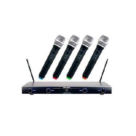 VocoPro VHF-4005 Channel Rechargeable VHF Wireless Microphone System