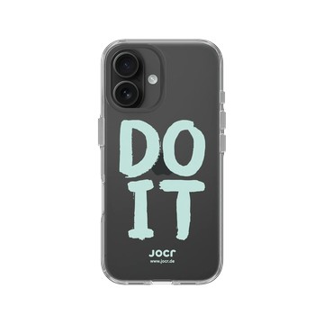 iPhone 16 Clear 透明 - JOCR - DO IT Green
