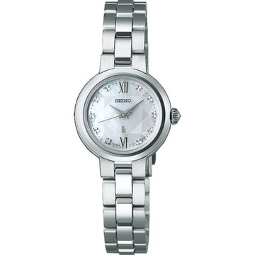 SEIKO 精工 LUKIA 太陽能小錶徑女錶 新春換新 送禮首選-22.8mm (SSVR133J/V117-0EF0S)_SK045