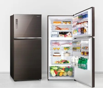 Panasonic 國際牌 580公升 一級 能效雙門變頻冰箱(NR-B582TG-T)