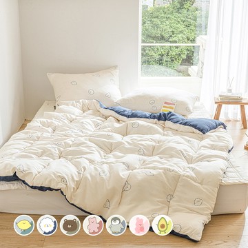 The Zari 雙面薄被  D/Q (170 x 210 cm)  波格爾比雄犬