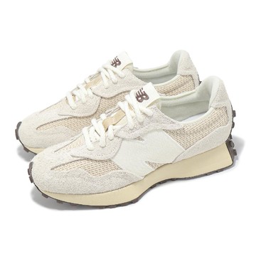 休閒鞋 327 男鞋 米白 棕 麂皮 復古 NB U327WVA-D