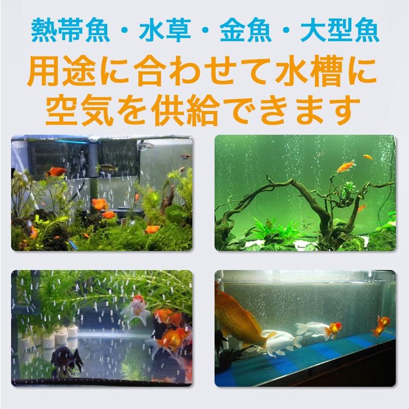 GRmkt エアー ストーン 水槽 釣り 水草 魚 メダカ アクアリウム 金魚