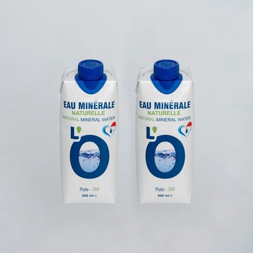 法國L’O 天然礦泉水,500ml,12瓶入 - 巴黎奧運限定包裝(限量)