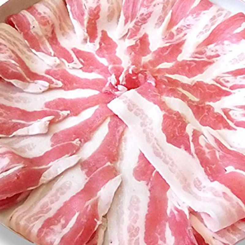 豚バラ肉 スライス 便利な小分け (1kg(250g×4))