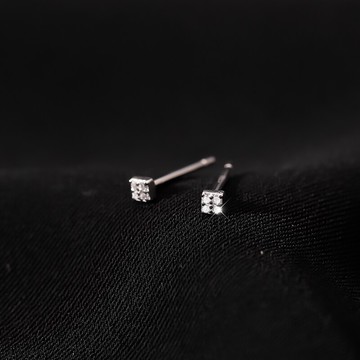 925純銀耳釘女年新款潮氣質小巧耳環簡約高級感耳骨耳飾