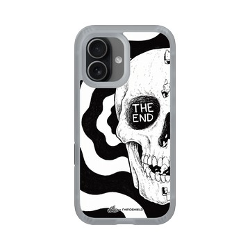 iPhone 17 AirX 流變灰 - Ted Leonid Melendres - The Skull 骷顱頭