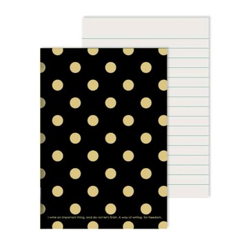 🌙【YXJ】 B7隨身筆記本 黑｜🇯🇵日本空運｜CUBIX｜筆記本 書寫 隨身 筆記 夜影小居