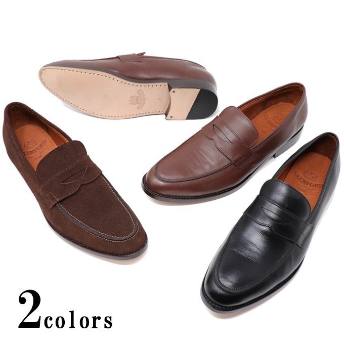 本革 スエード スムース レザーソール ローファー スリッポン ハンドメイド マッケイ製法 革靴 革底 ブラック ブラウン ビジネスシューズ グッドイヤー 紳士靴 通販 Lineポイント最大0 5 Get Lineショッピング