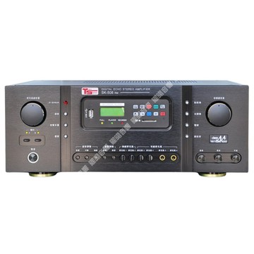 卡拉OK配件 SK-508RM 230W+230W 麥克風迴音殘響和專業的麥克風迴音開關