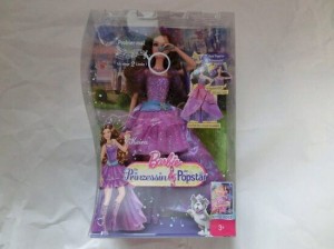 Barbie Die Prinzessin und der Popstar Keira Doll