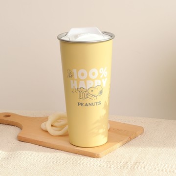Peanuts史努比不鏽鋼保溫隨行杯