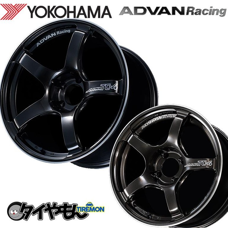 ヨコハマ アドバンレーシング TC-4 16インチ 4H100 8J +38 4本セット ホイール BGR 軽量 ADVAN Racing TC4 |  LINEブランドカタログ